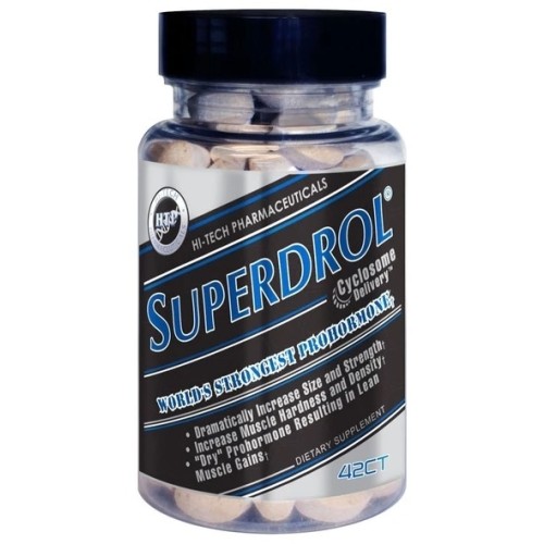 Superdrol - Hi-Tech Pharma