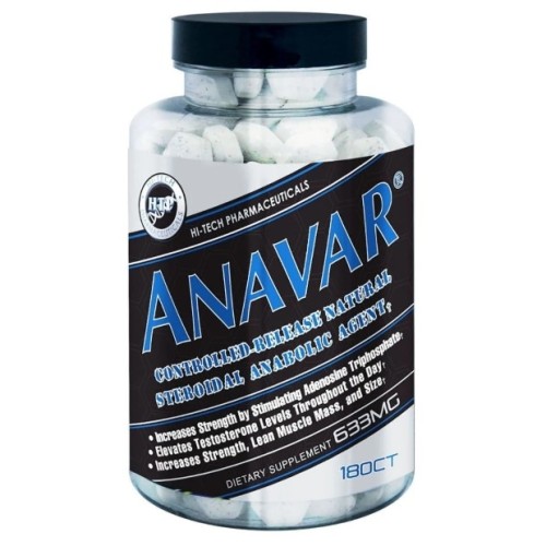 Anavar - Hi-Tech Pharma