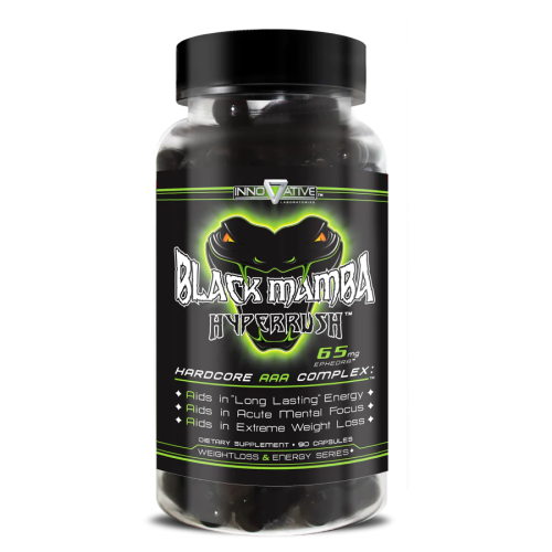 Black Mamba Hyperrush - Innovative Labs