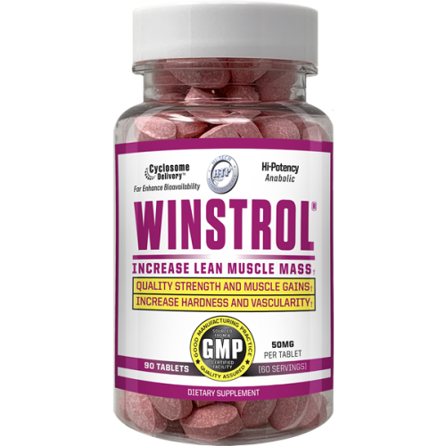 Winstrol - Hi-Tech Pharma